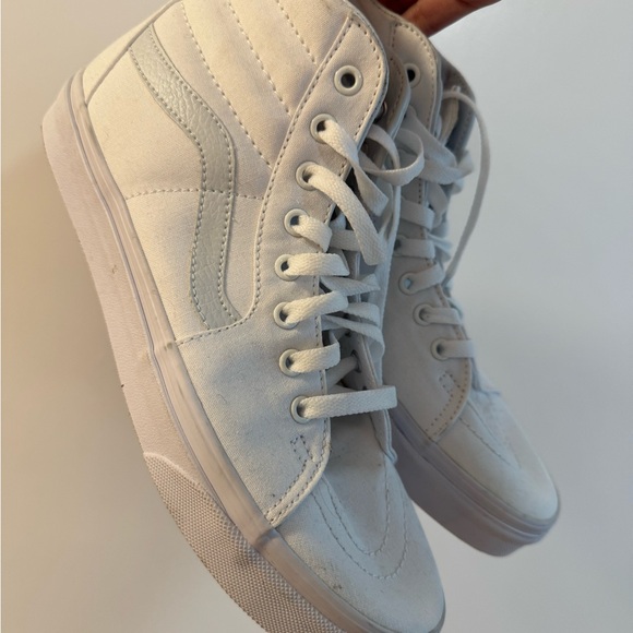 VANS high top white sneakers - Picture 2 of 7